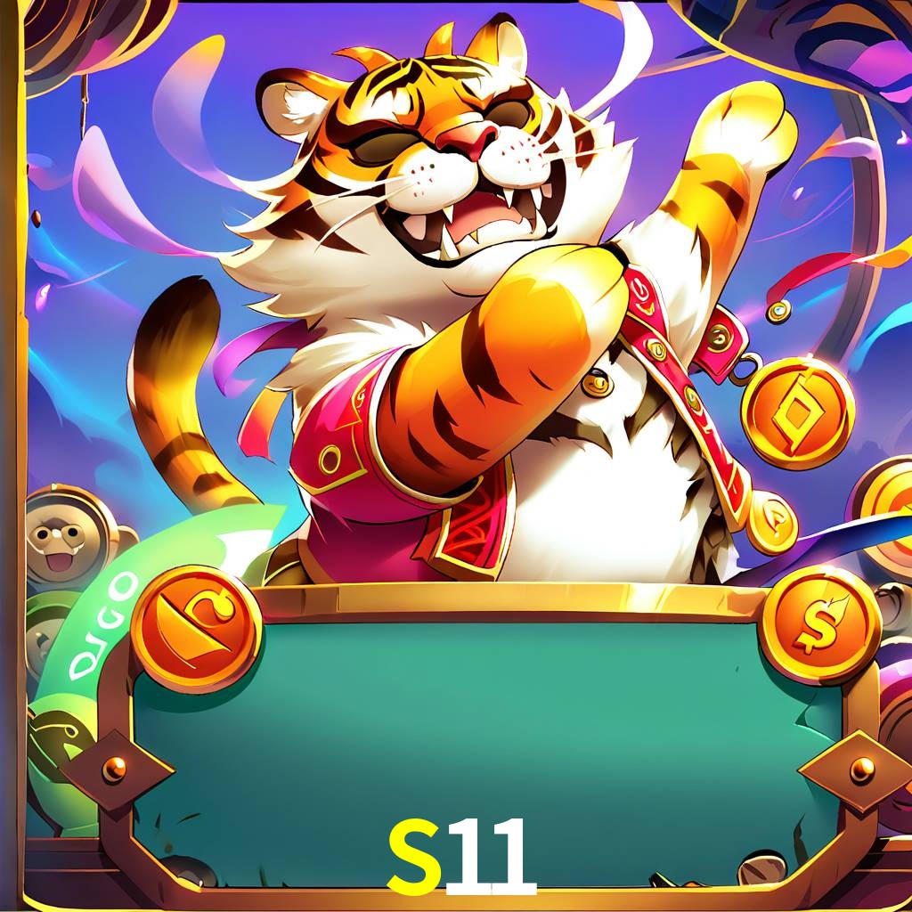 S11 Fortune Tiger Mergulhe na Atmosfera
